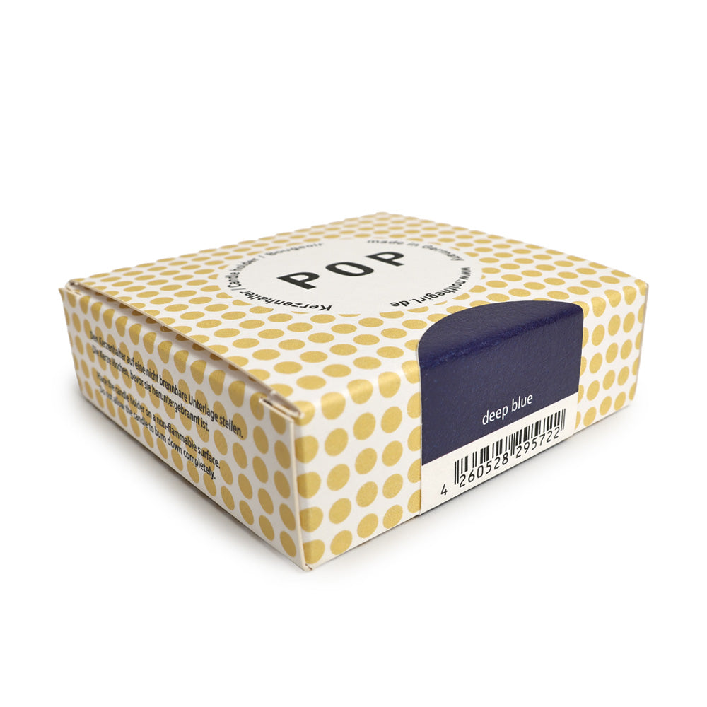 Kerzenhalter POP Deep Blue