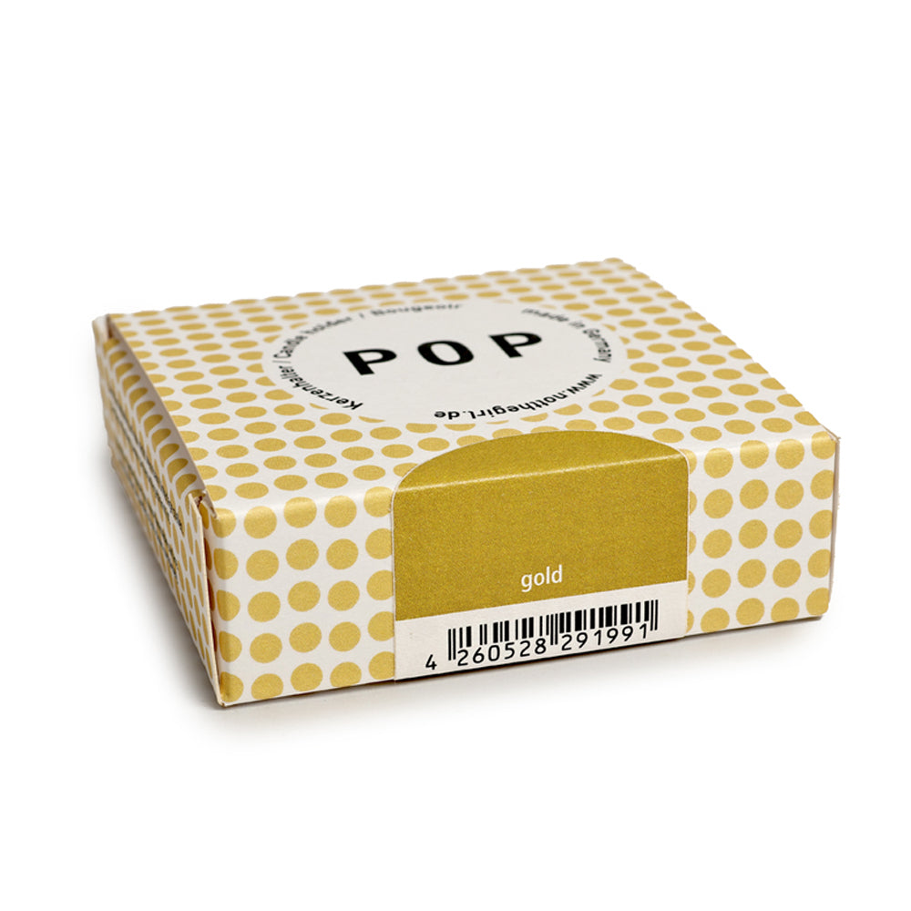 Kerzenhalter POP Perlgold