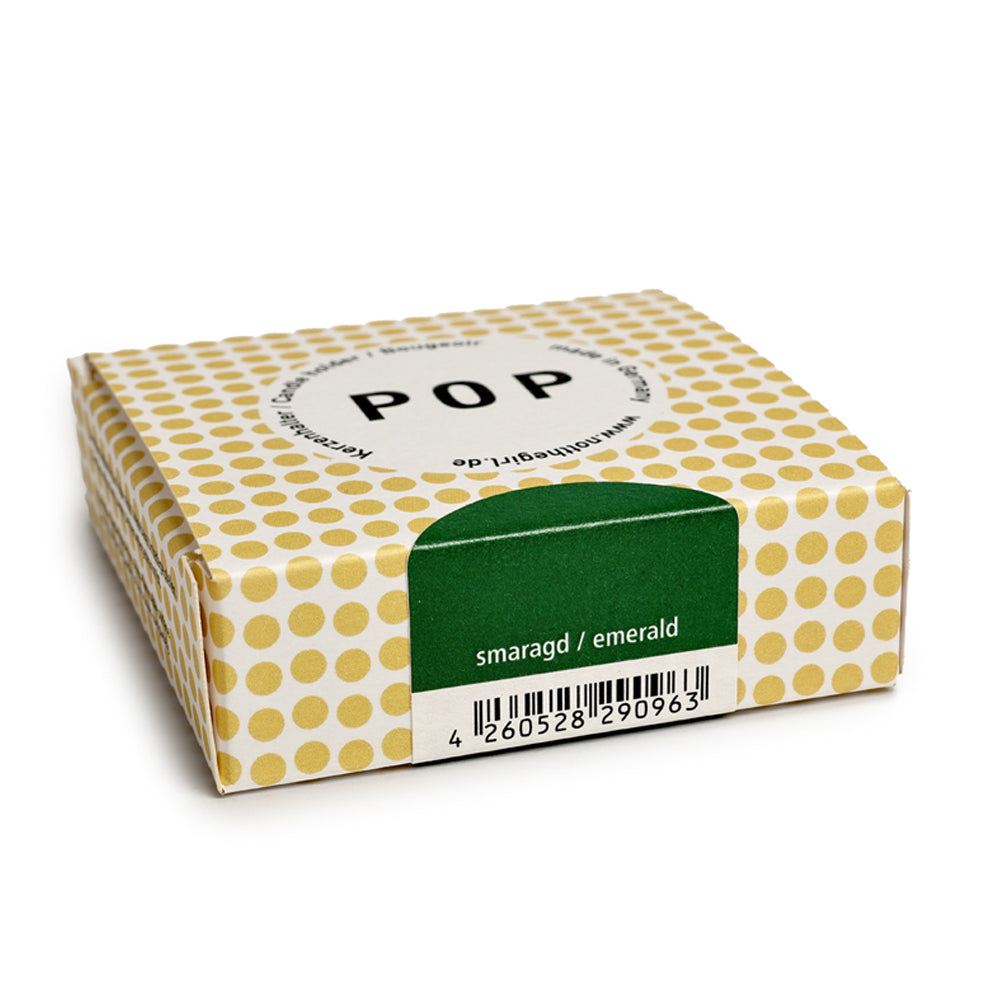 Kerzenhalter POP Smaragdgrün