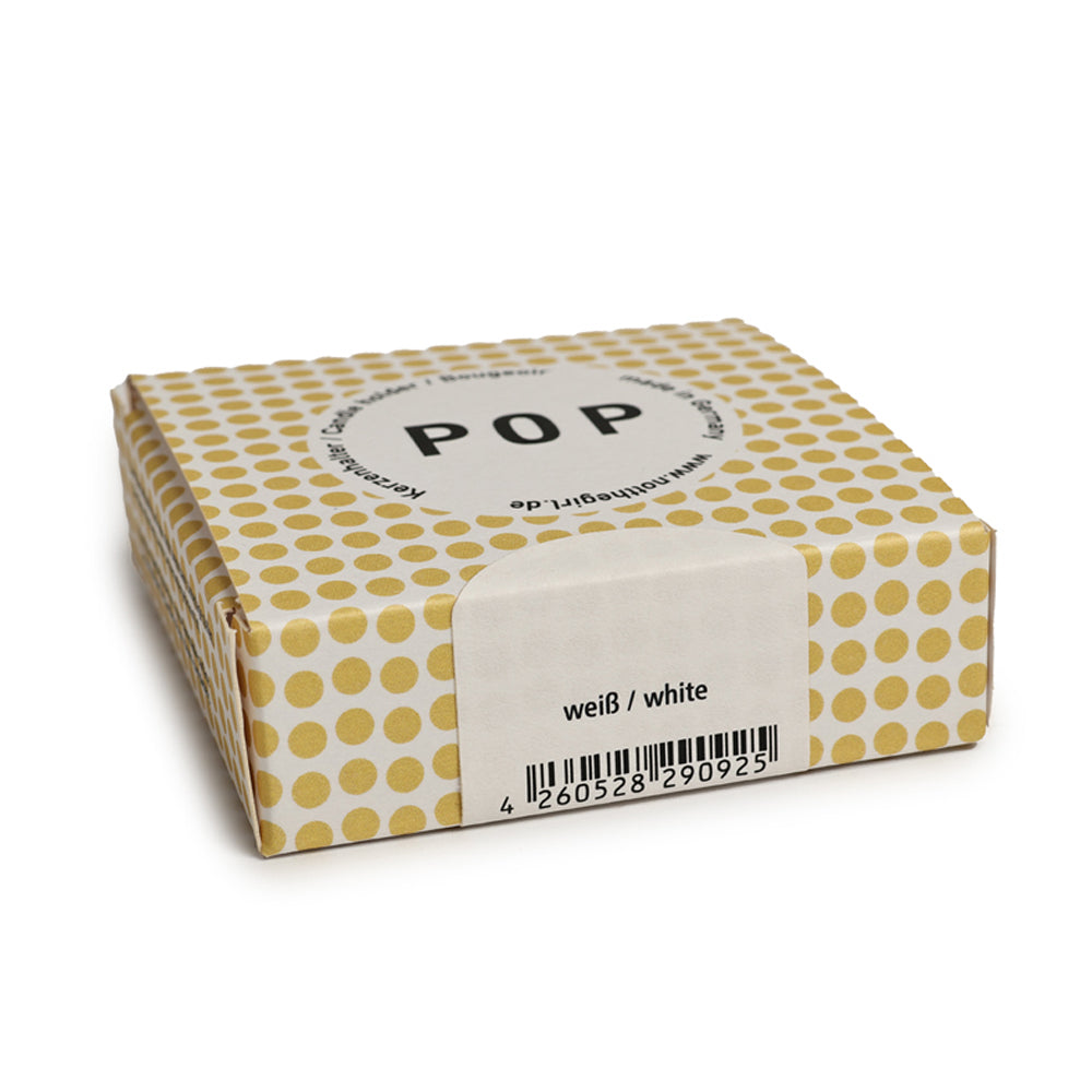 Kerzenhalter POP Weiß