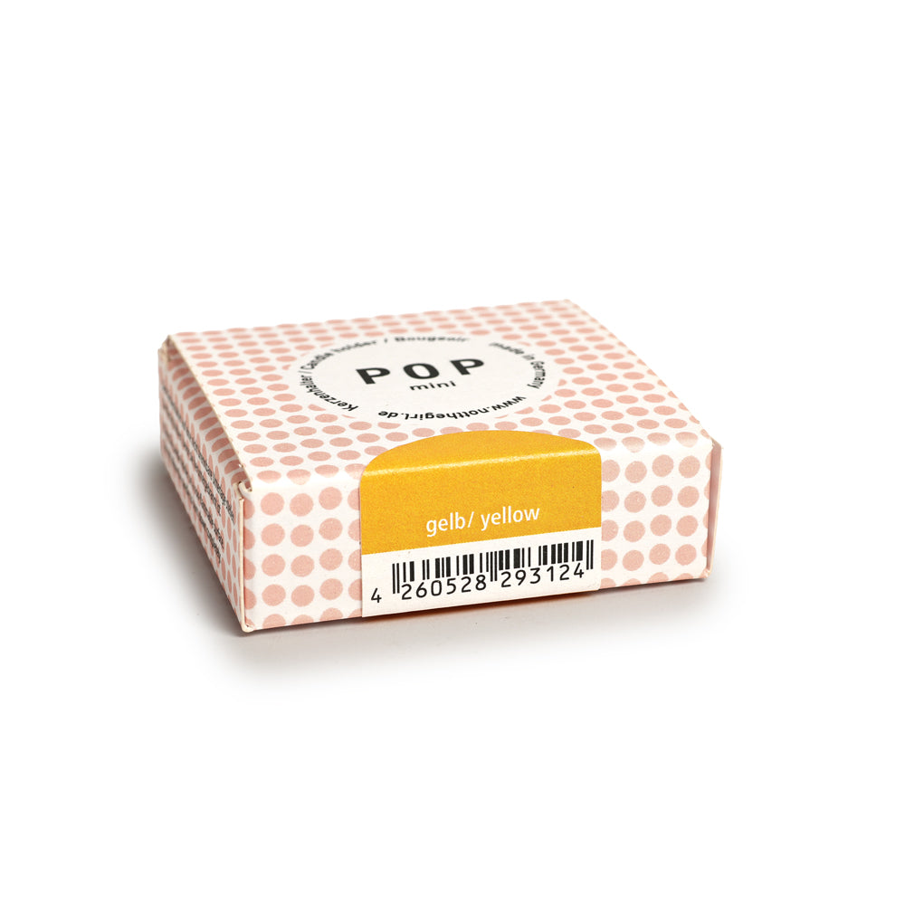 Kerzenhalter POP mini Gelb