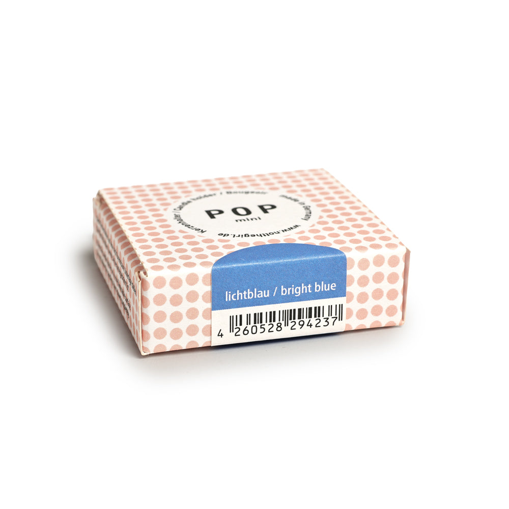 Kerzenhalter POP mini Lichtblau