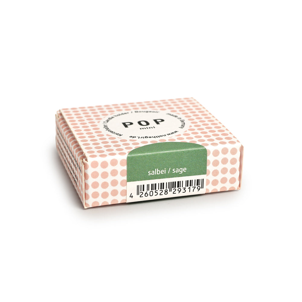 Kerzenhalter POP mini Salbei
