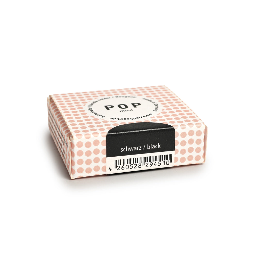 Kerzenhalter POP mini Schwarz