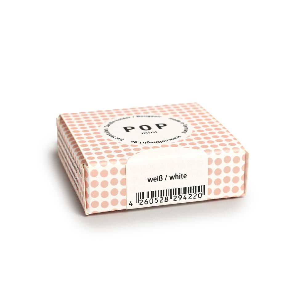 Kerzenhalter POP mini Weiss
