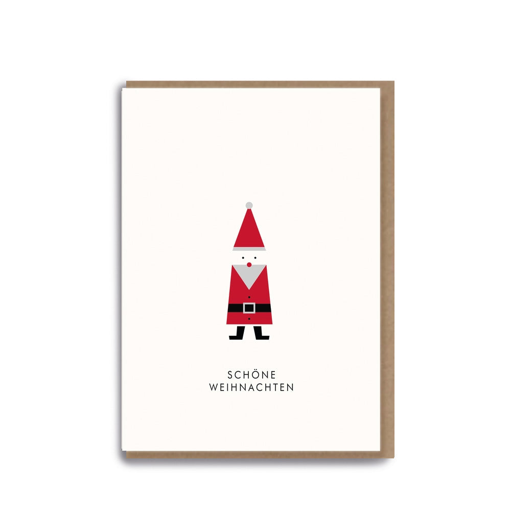 Klappkarte WEIHNACHTSMANN