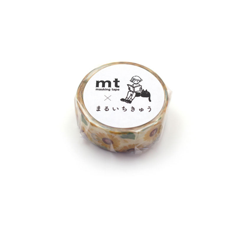 MT Artist Masking Tape Sunflower