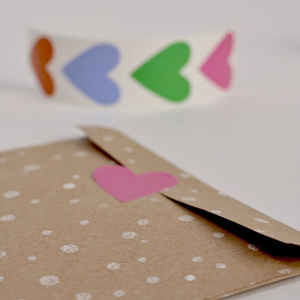 4 Sticker Herz