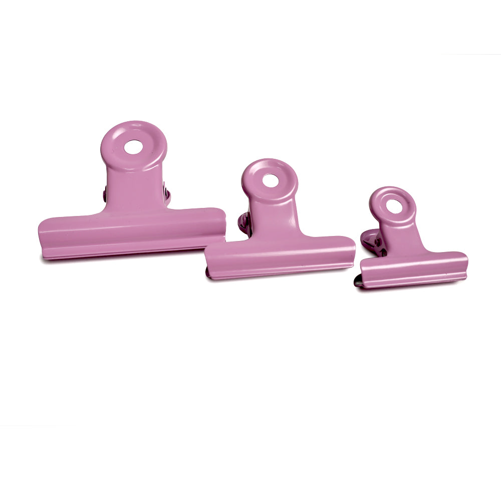 Klammer klein rosa