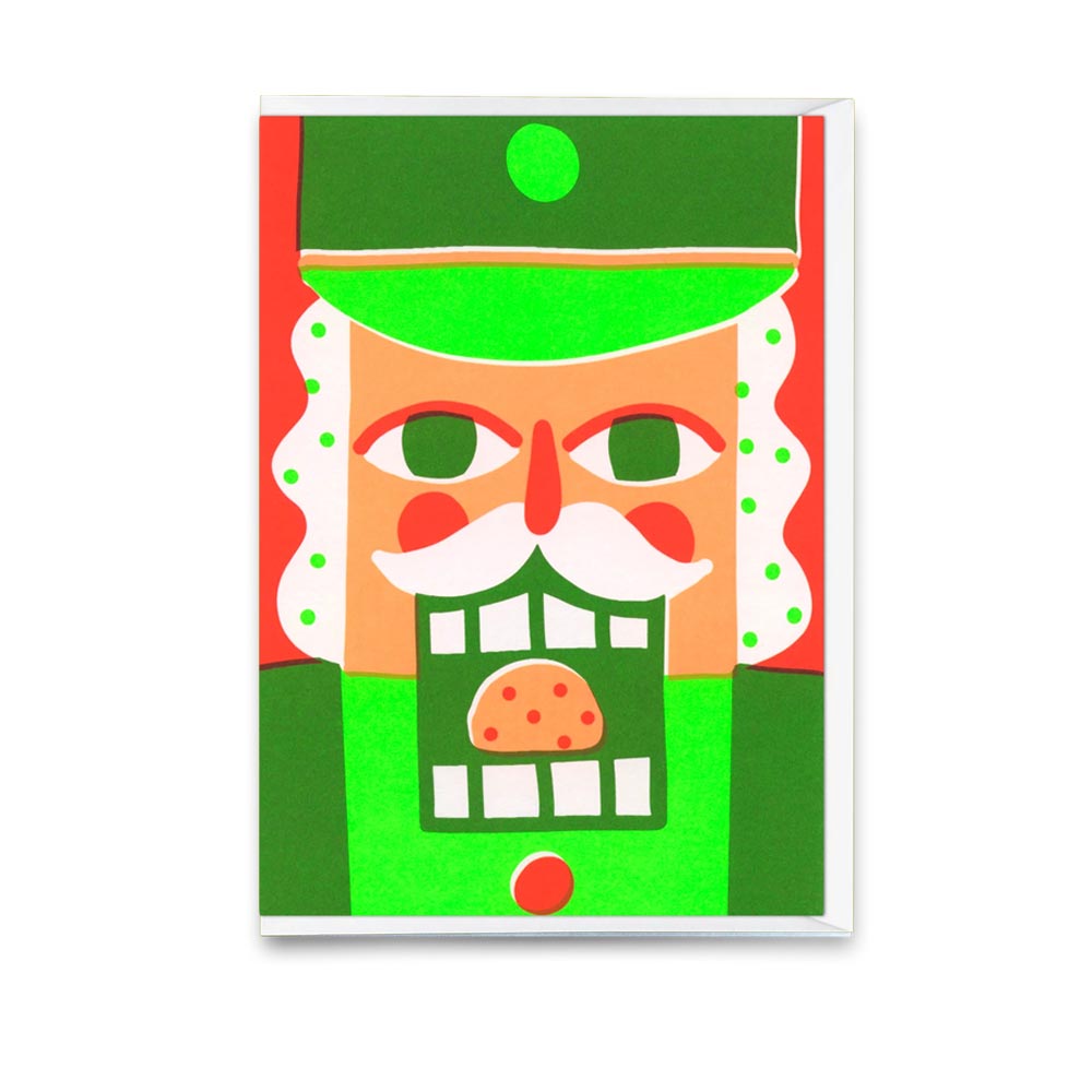 Klappkarte NUTCRACKER