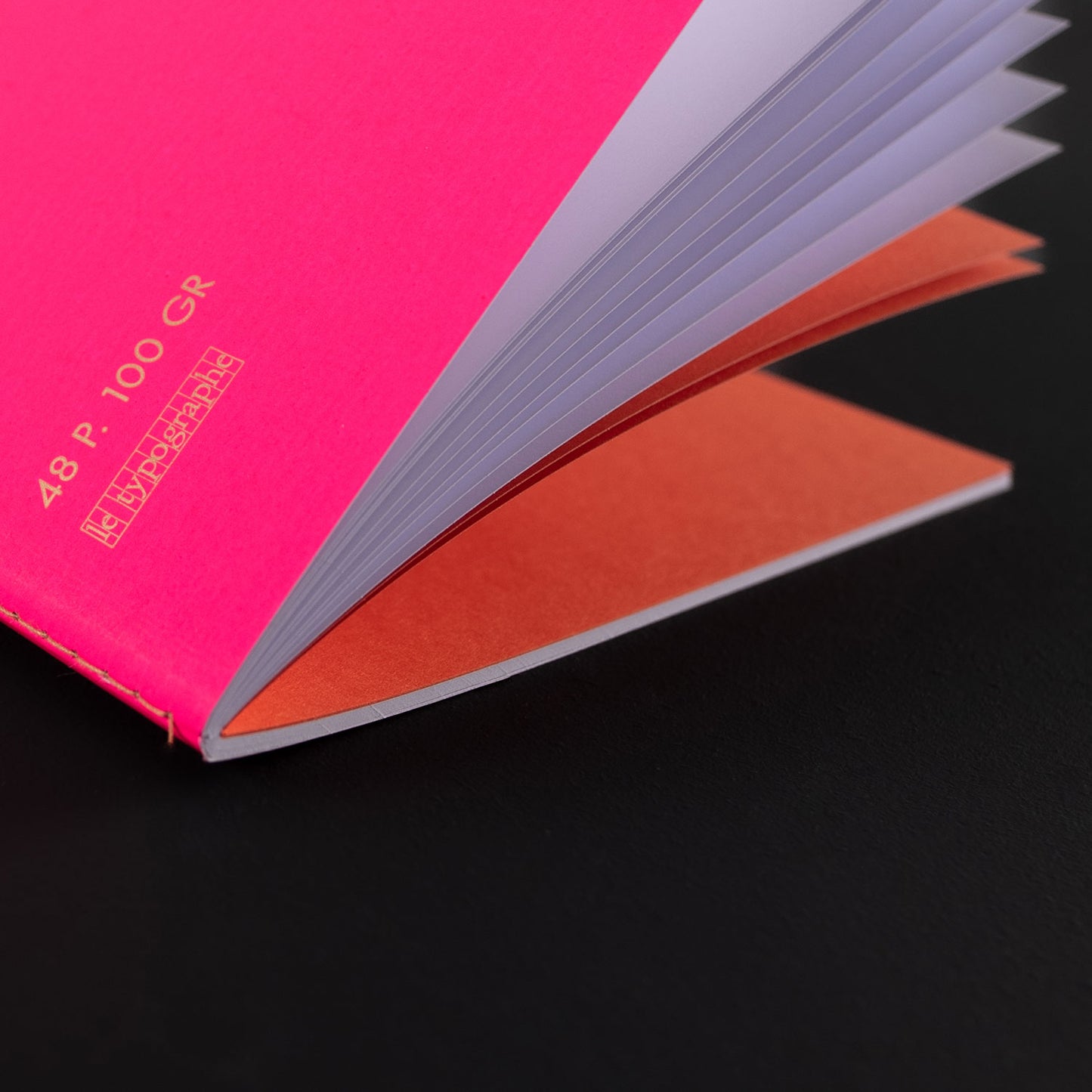 Notebook Neon Pink A5