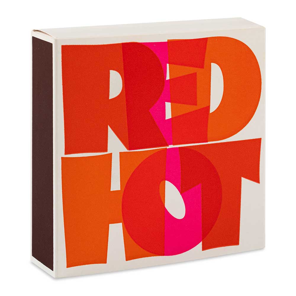 Luxury Matches Red Hot B300