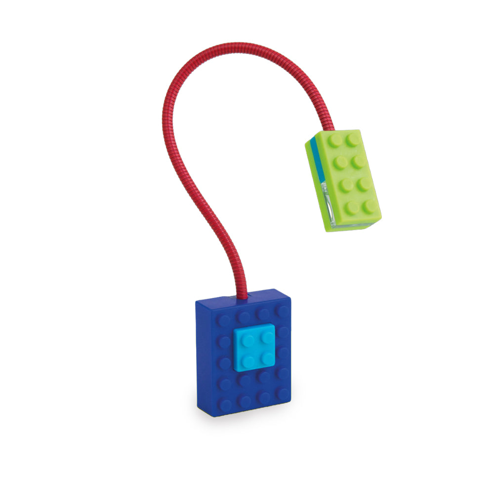 Leselampe Blocky blau