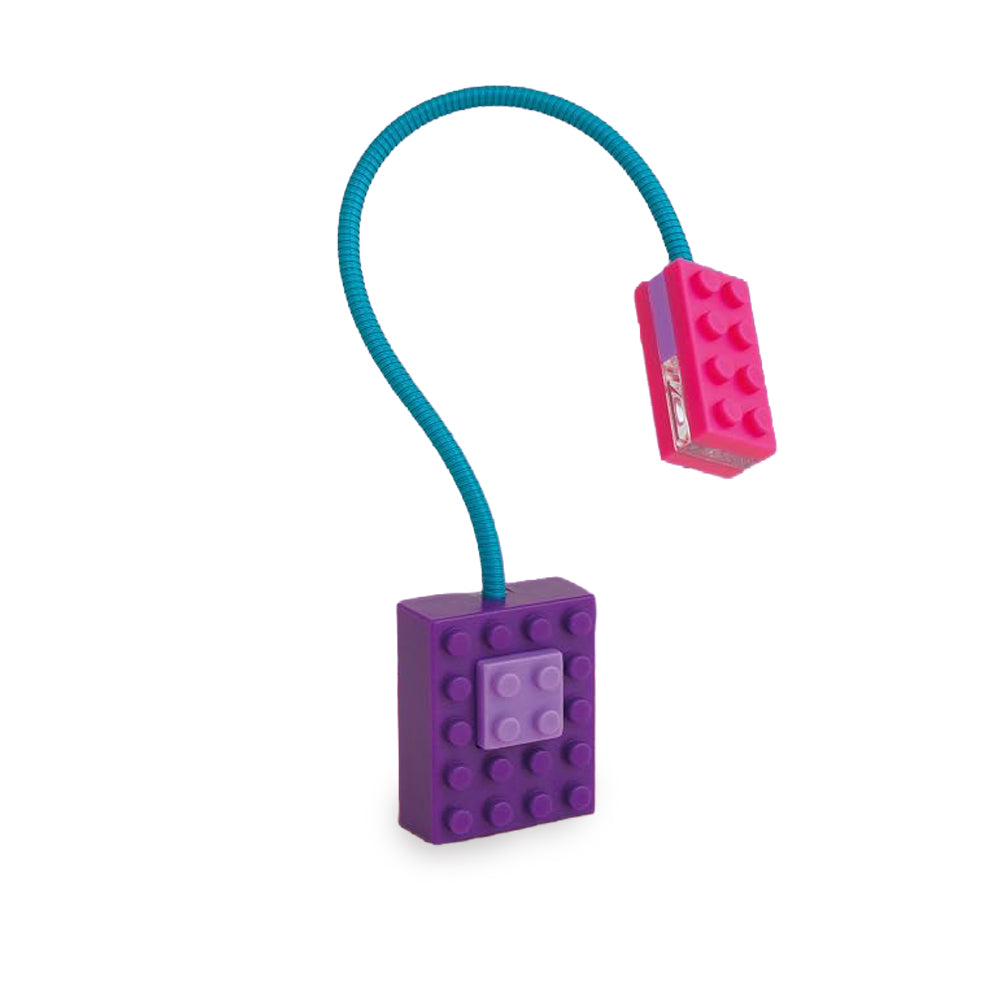 Leselampe Blocky lila
