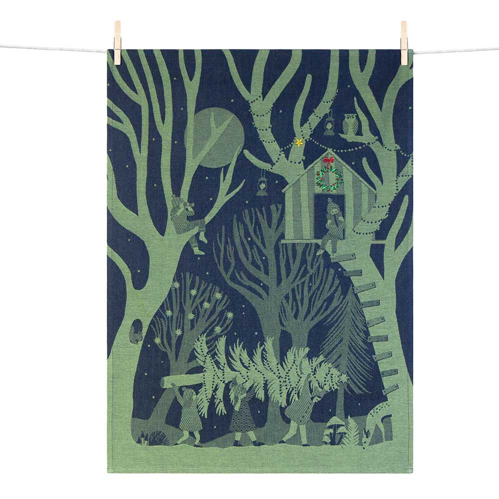 Geschirrtuch CABANE ÉTOILÉE