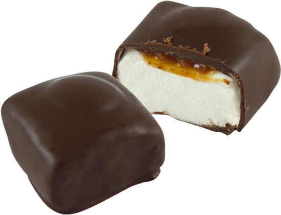 Dark Salted Caramel Marshmallows