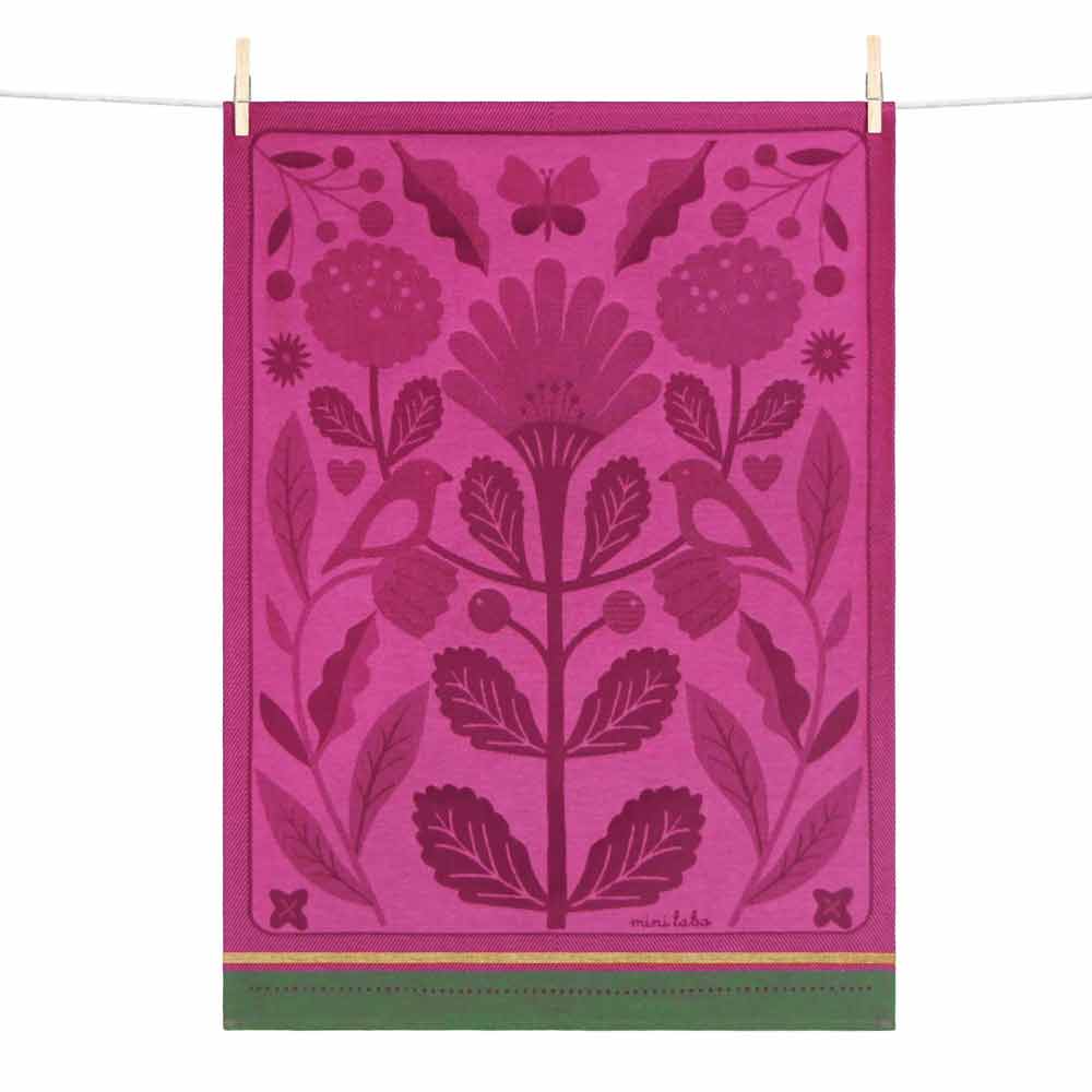 Tea towel SWALLOWS