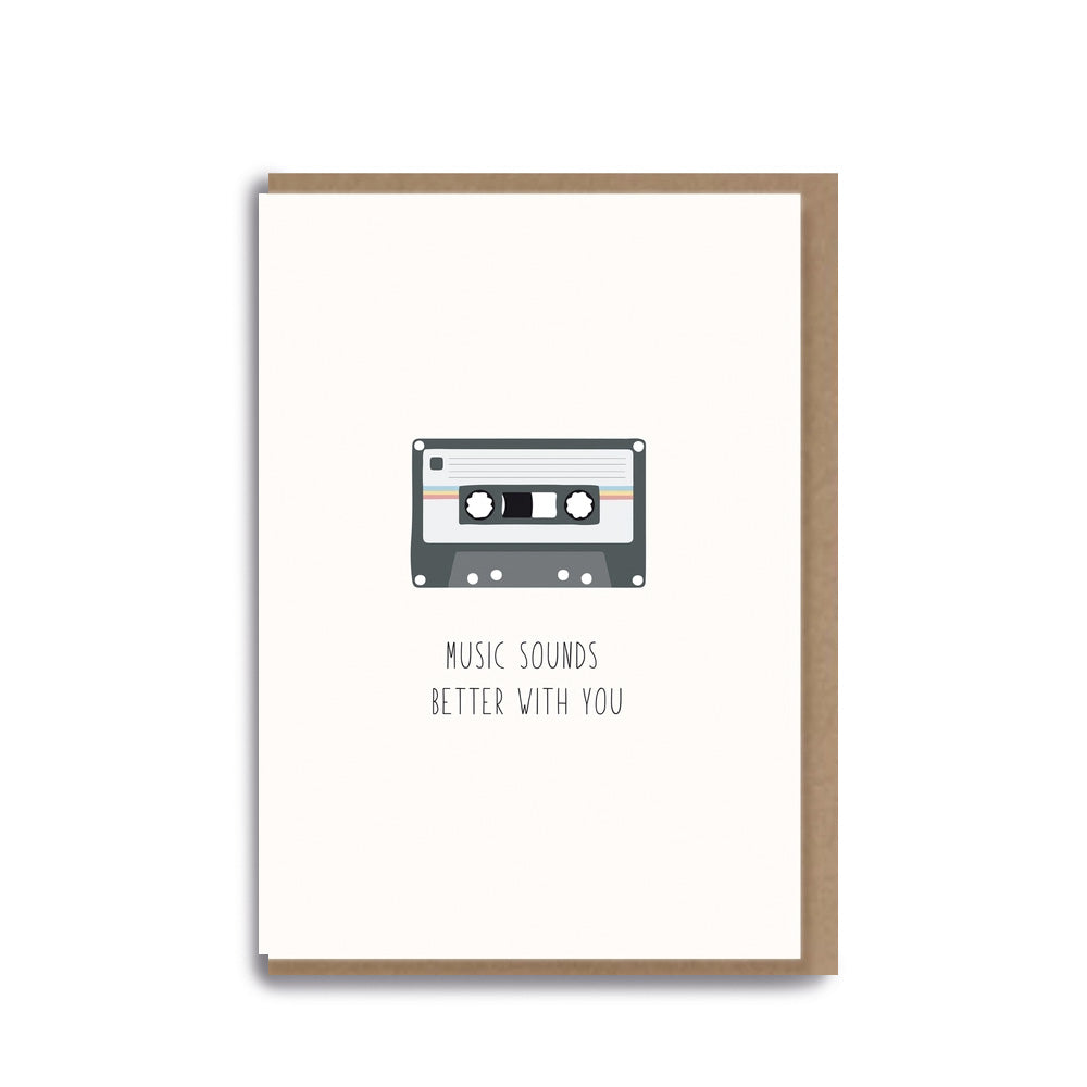 Folded card CASSETTE
