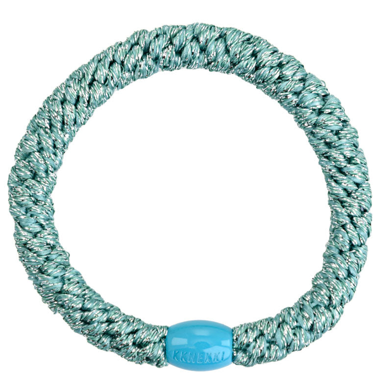 KKNEKKI Green Silver Glitter