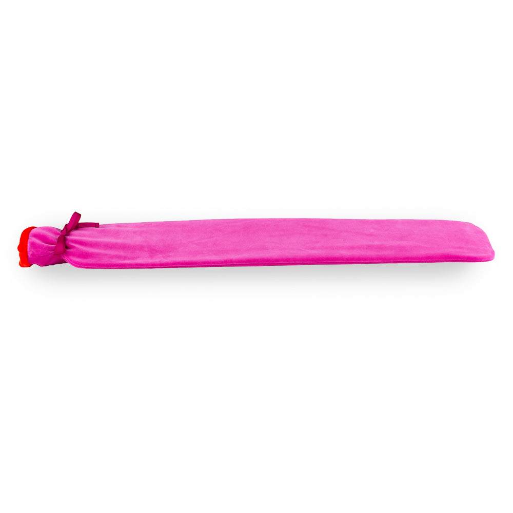 Wärmflasche lang Fuchsia