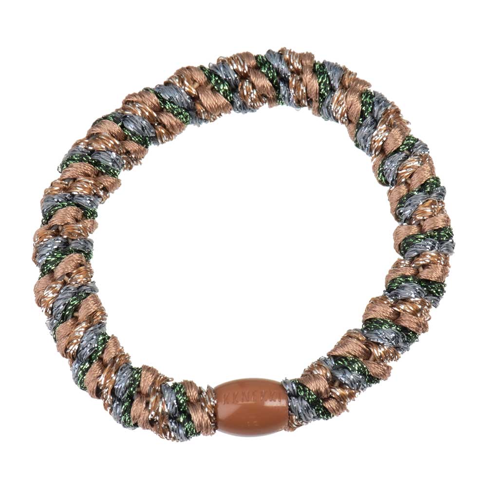 KKNEKKI Mix Army-Nougat glitter
