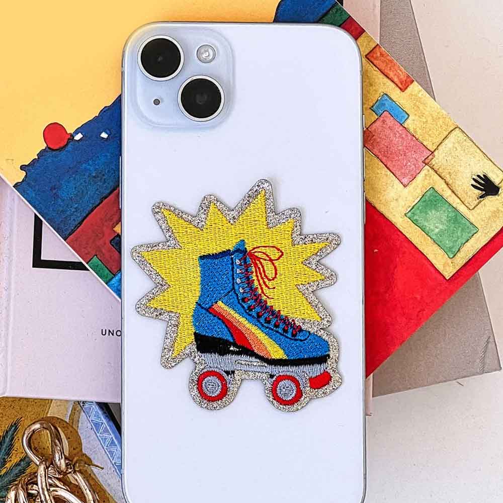 Sticker Roller Skate
