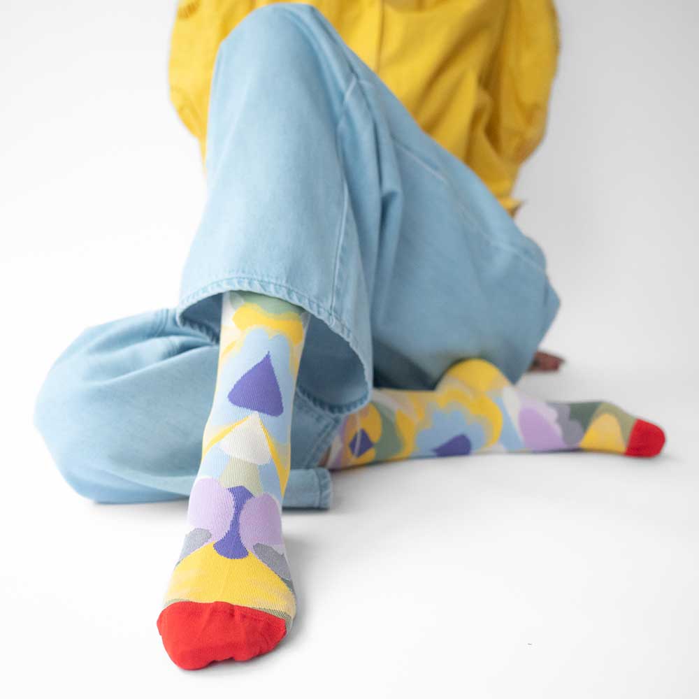 Socken TG 301 Abstrait (39-41)