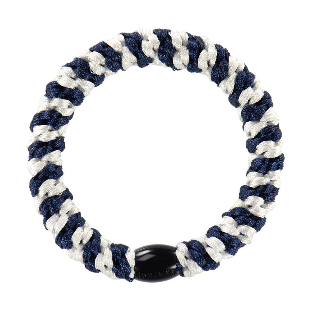 KKNEKKI White-Navy stripe