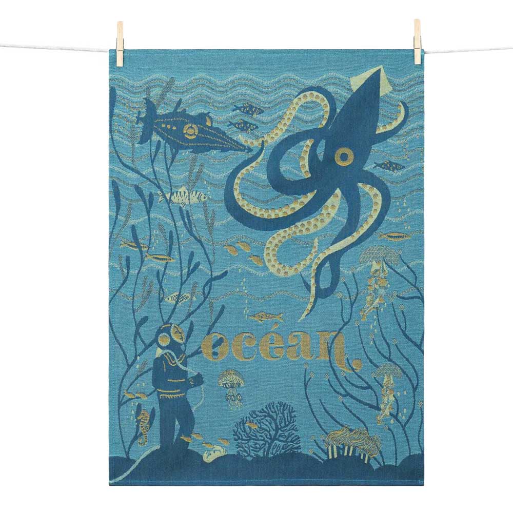 Dish towel ABYSSE