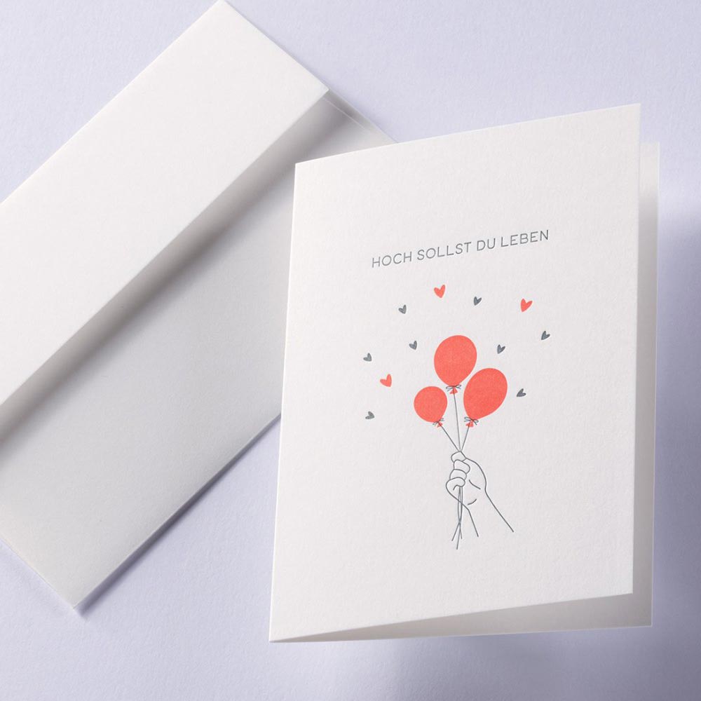 Folding Card HAPPY BIRTHDAY