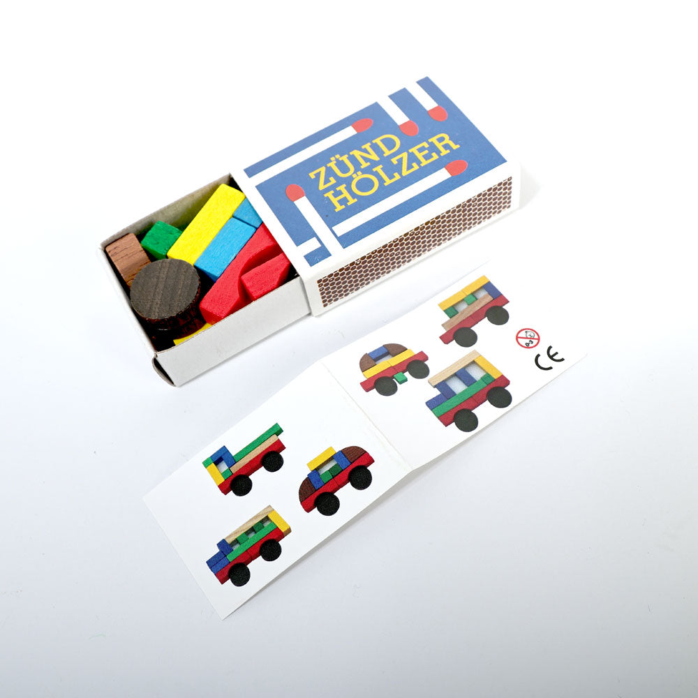 Wooden Car Building Kit