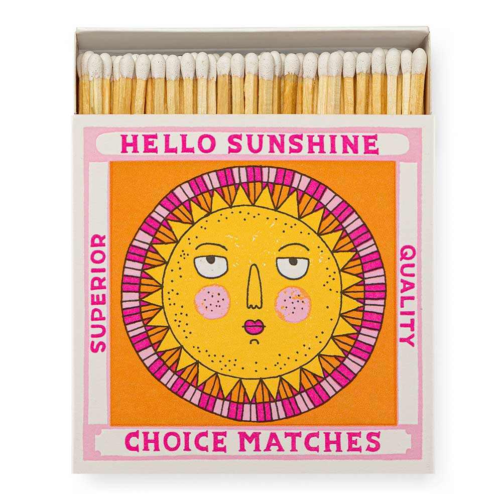 Luxury Matches Hello Sunshine B272