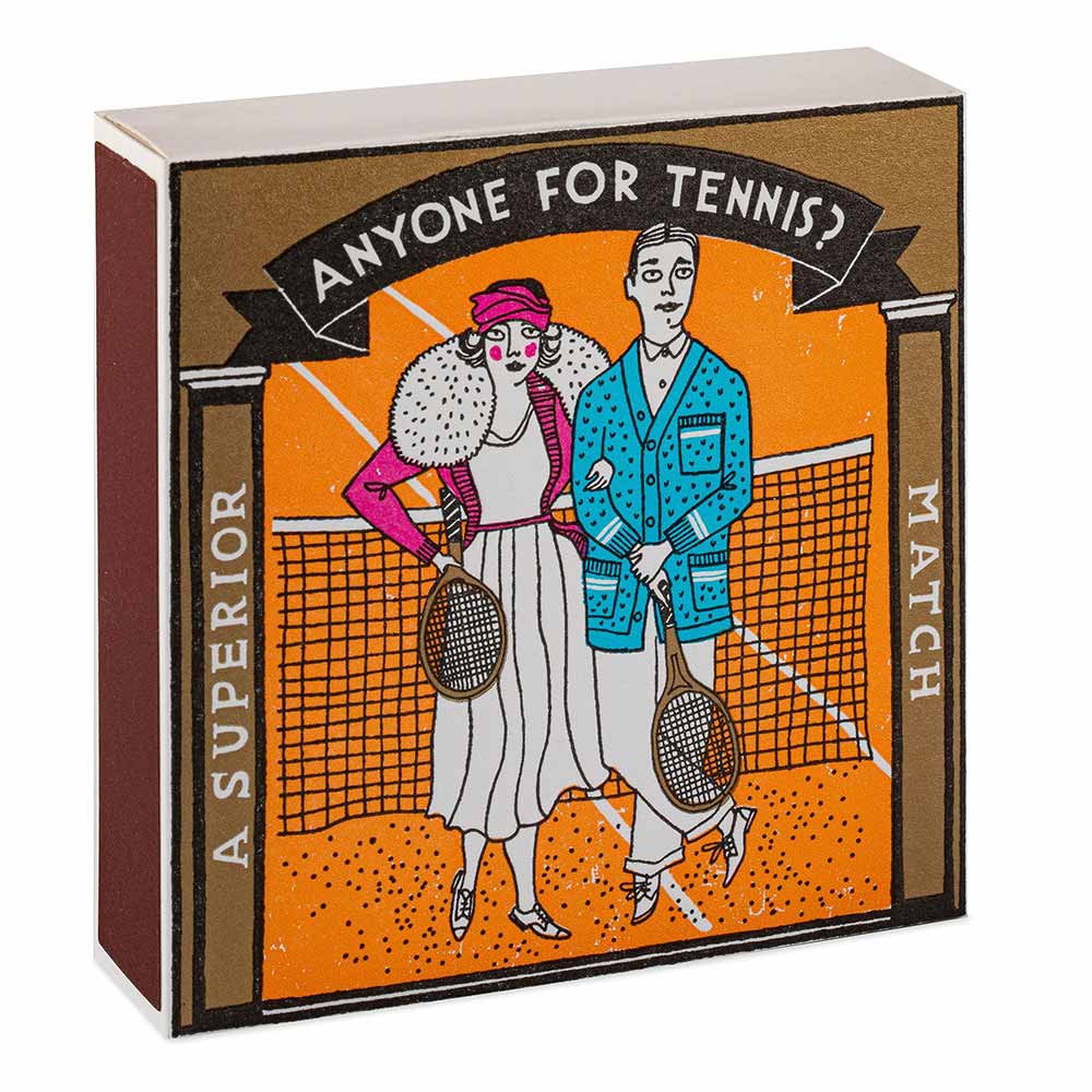 Luxury Matches Anyone for Tennis B325