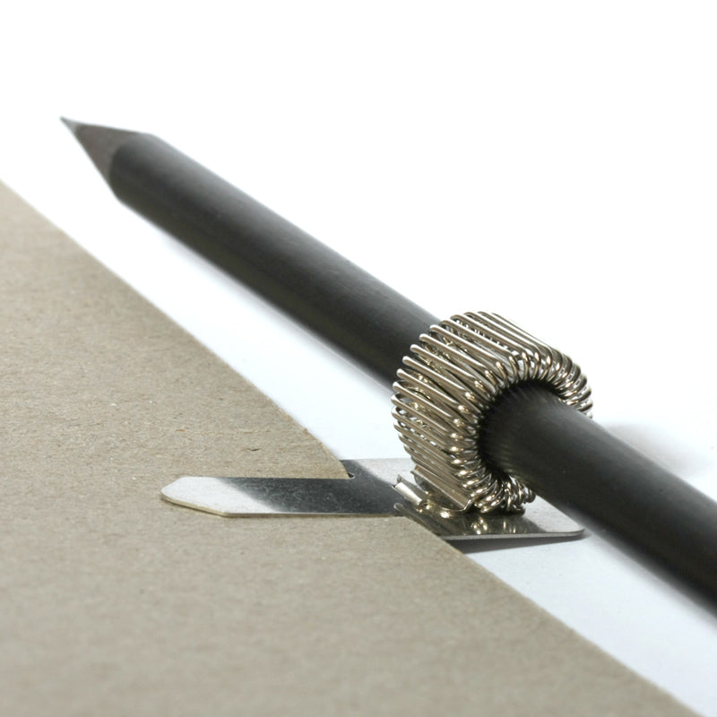 Pen Holder Large Clip Silver