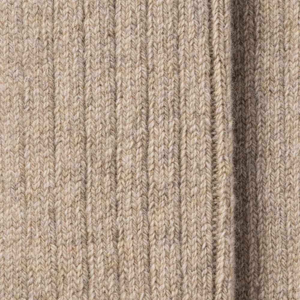Cashmere Socks Camel 36-40