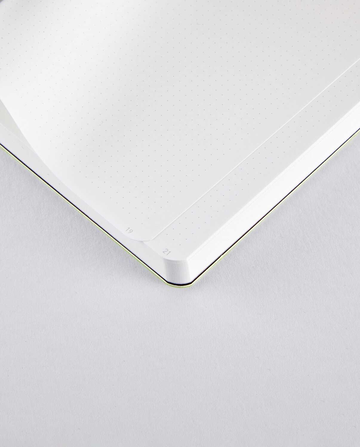 NUUNA Notebook Neon Yellow Candy S