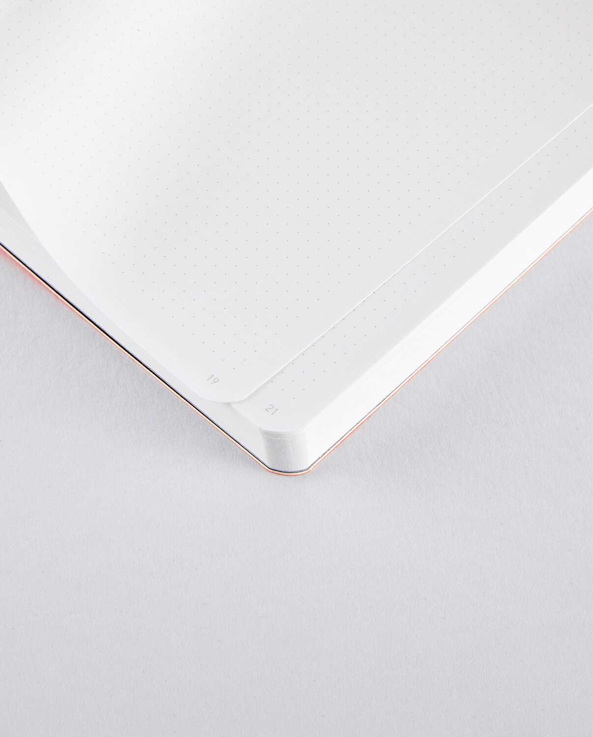 NUUNA Notebook Neon Orange Candy S