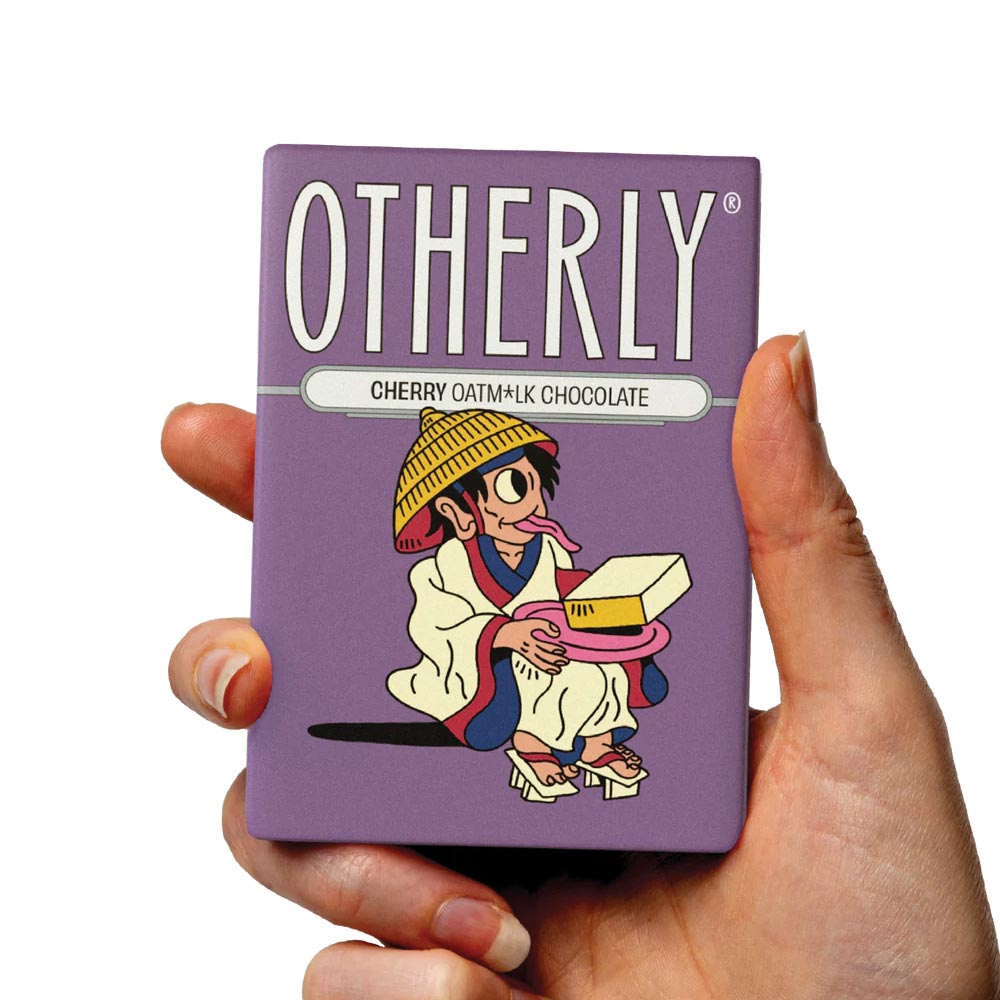 Chocolate Cherry Oat Milk (vegan) 60g