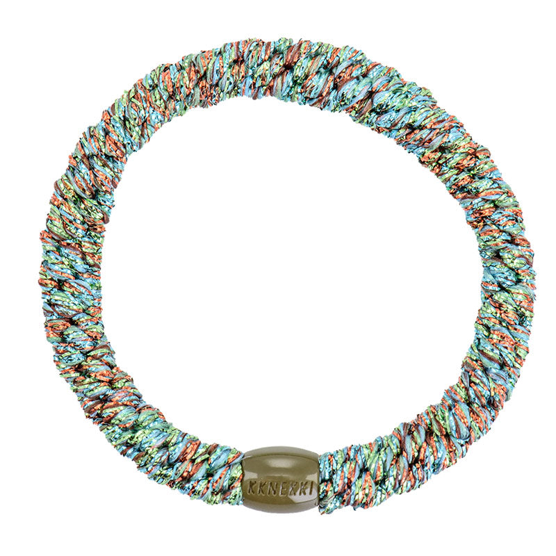 KKNEKKI Coral Green Glitter