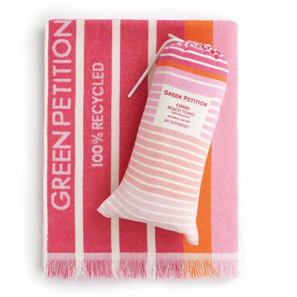 Beachtowel Ocean Coral Candy