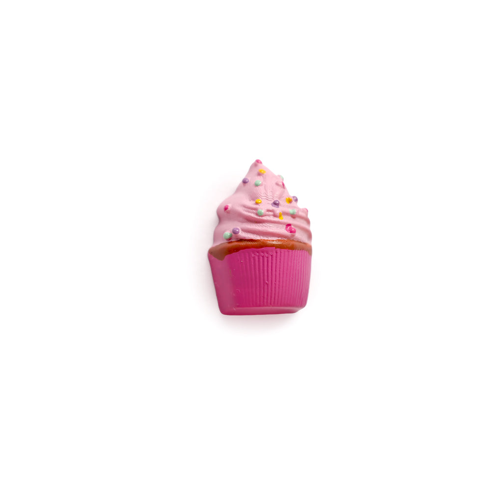 Cupcake Strawberry Mini Magnet