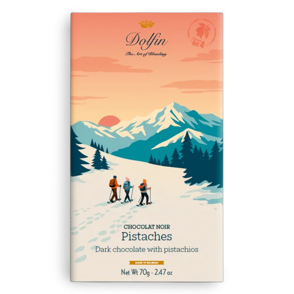 70% Dark Chocolate with Himalayan Salt