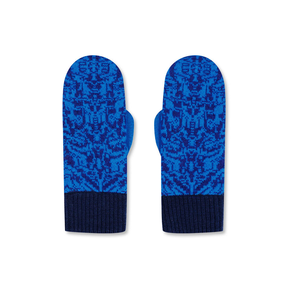Mittens Merino Wool Drift Ink