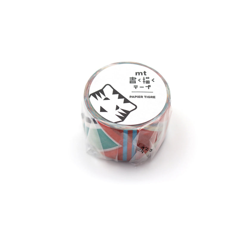 MT Artist Masking Tape Paper Tiger Label