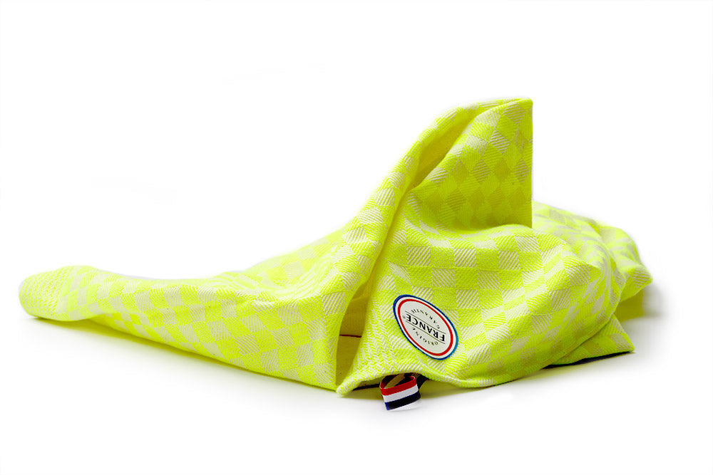 Dish Towel Neon Yellow