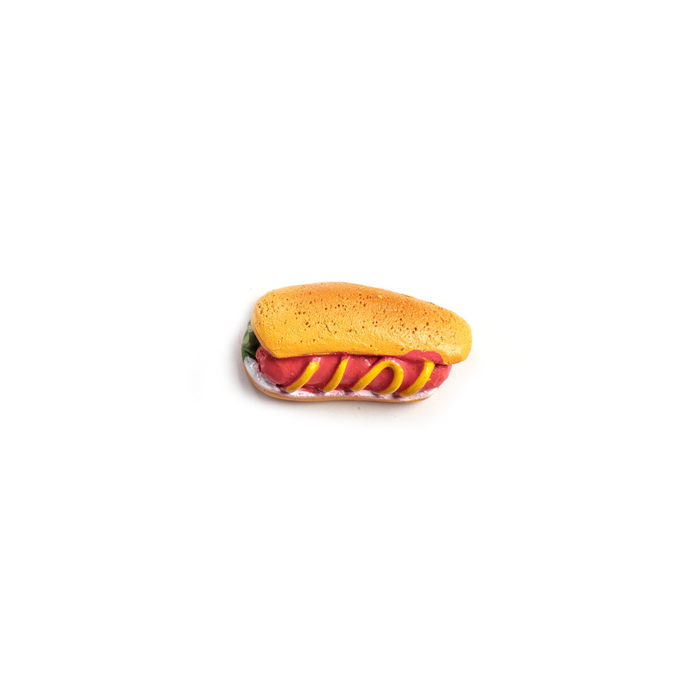Hotdog magnet