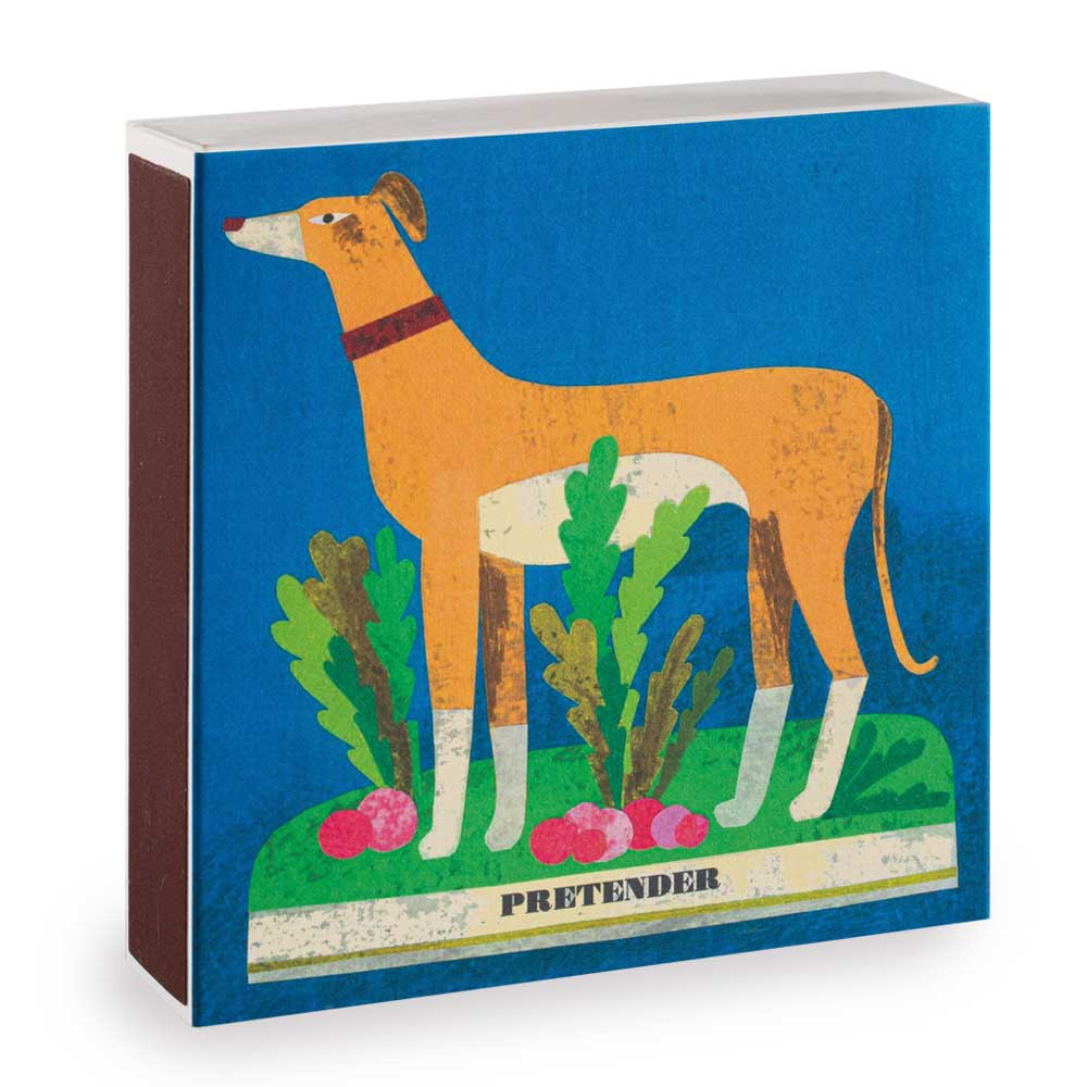 Luxury Matches Whippet and Radishes B367