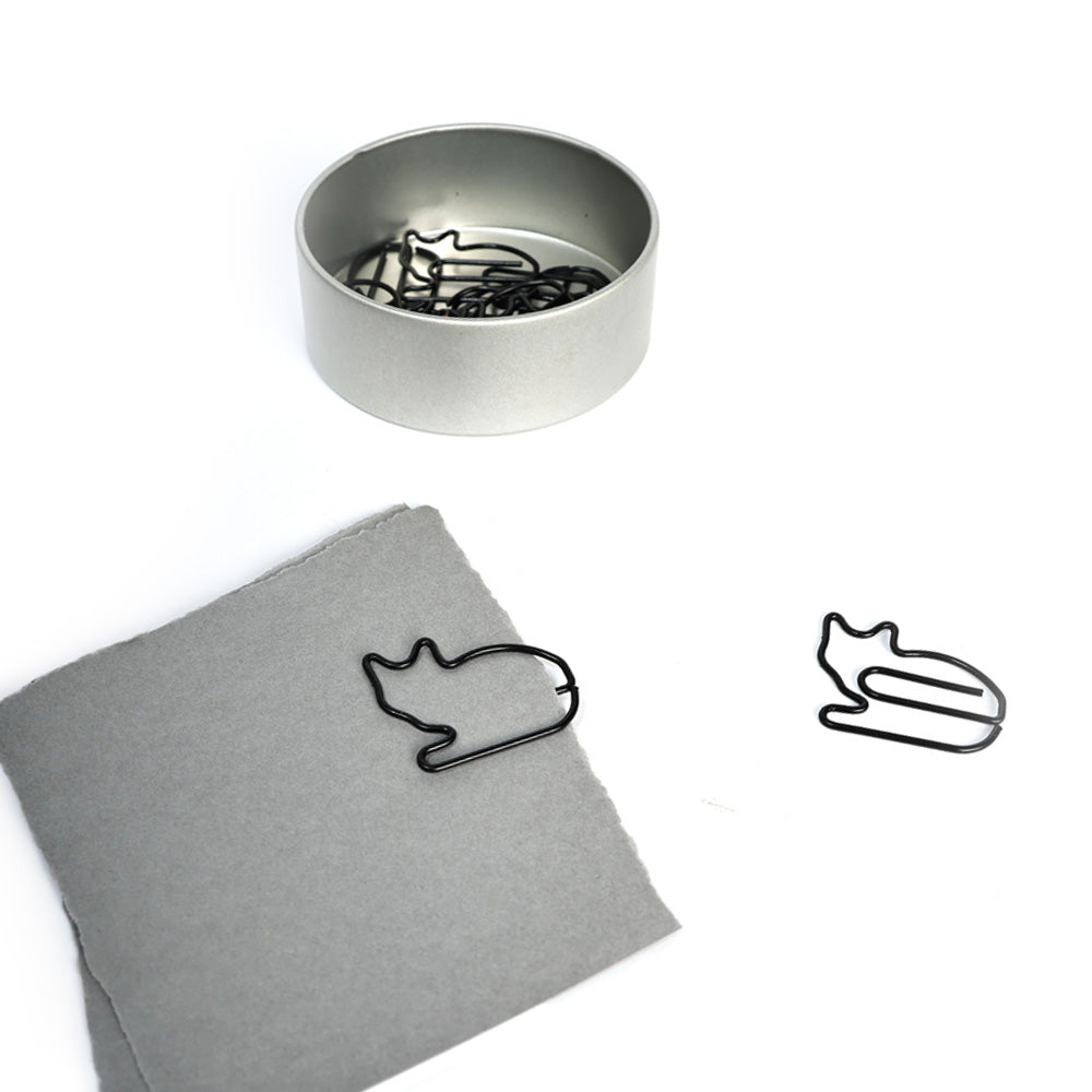 Cat Paperclip Set