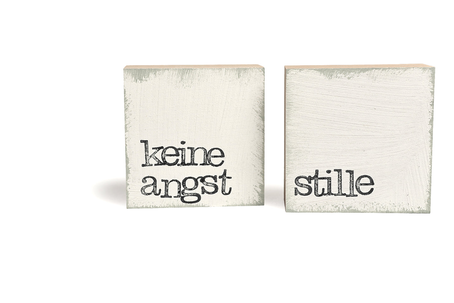 Stille, Textbaustein
