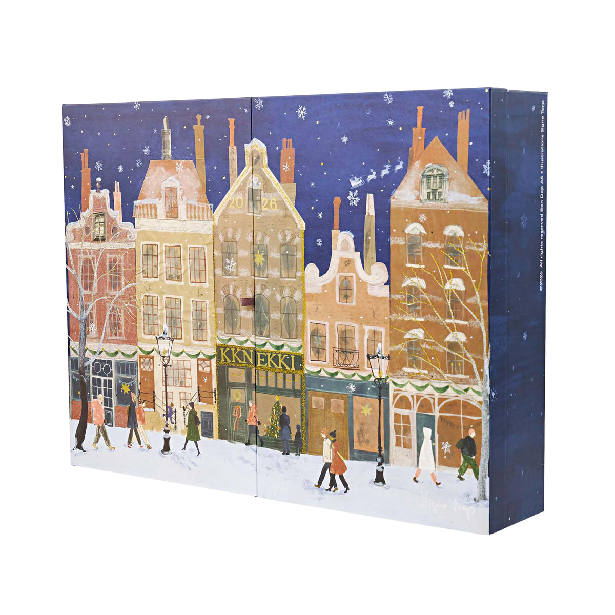 KKNEKKI Adventskalender 2026